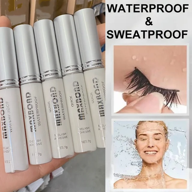 7g szybkoschnący niewidoczny klej do sztucznych rzęs stylizacja przezroczysty naturalny klej do przedłużania sztucznych rzęs klej wodoodporny makijaż *