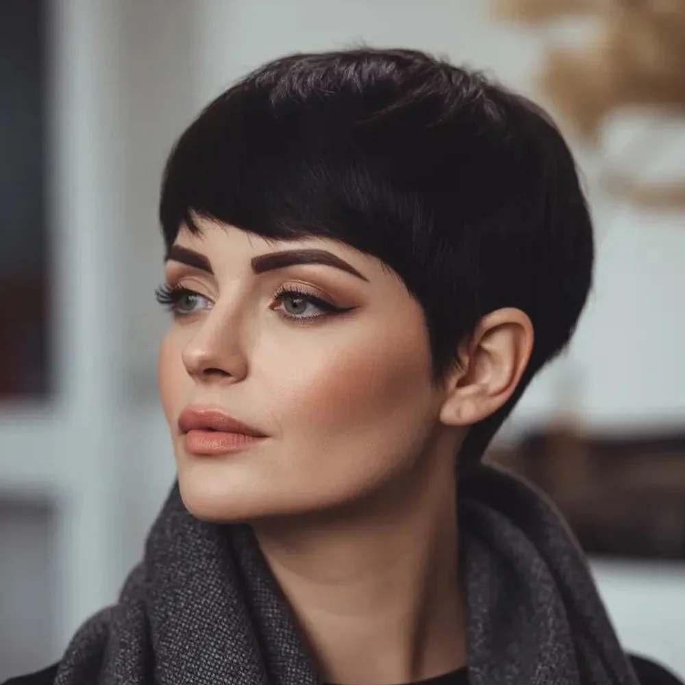 Short Pixie Wigs Na… - image