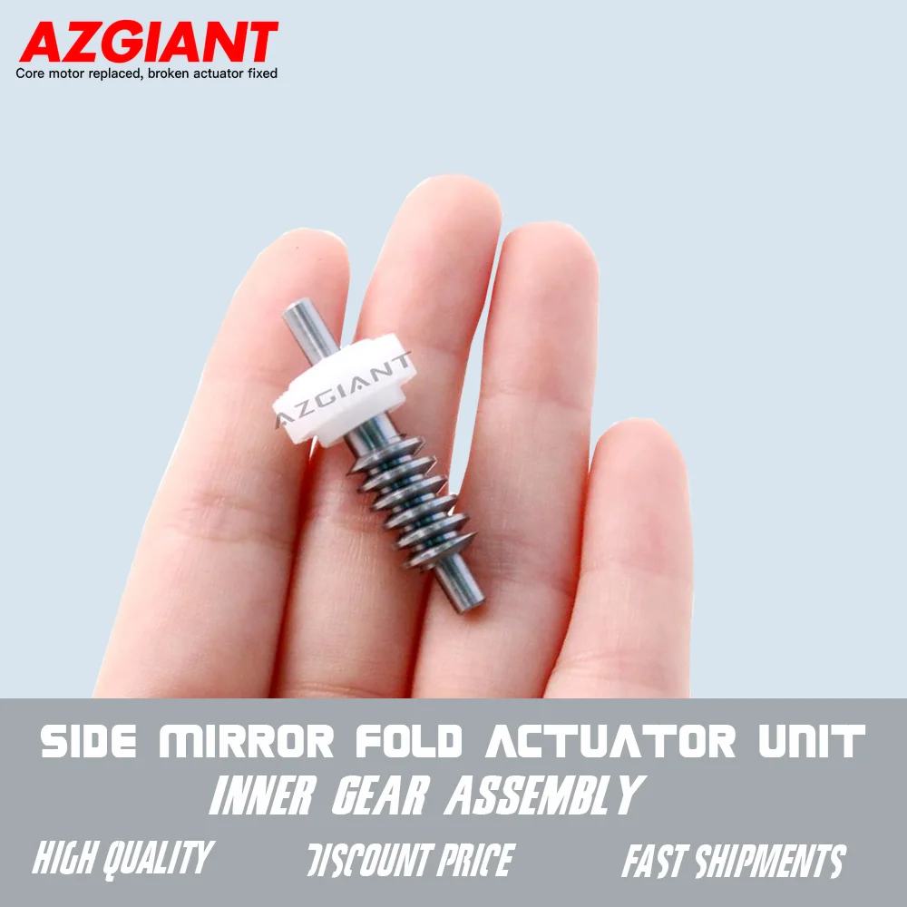 

AZGINAT 38T Auto Side Mirror Folding Mechanisms Gear Assembly for GMC Sierra 2500 3500 Pickup Truck ACADIA 2007-2019