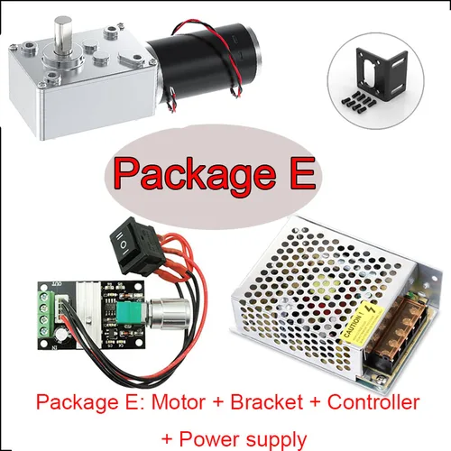 5840-31ZY Motor de engranaje de reducción DC 12V 24V alto par de alta potencia 2-70kg 7RPM-470RPM Motor de engranaje helicoidal Motor inverso