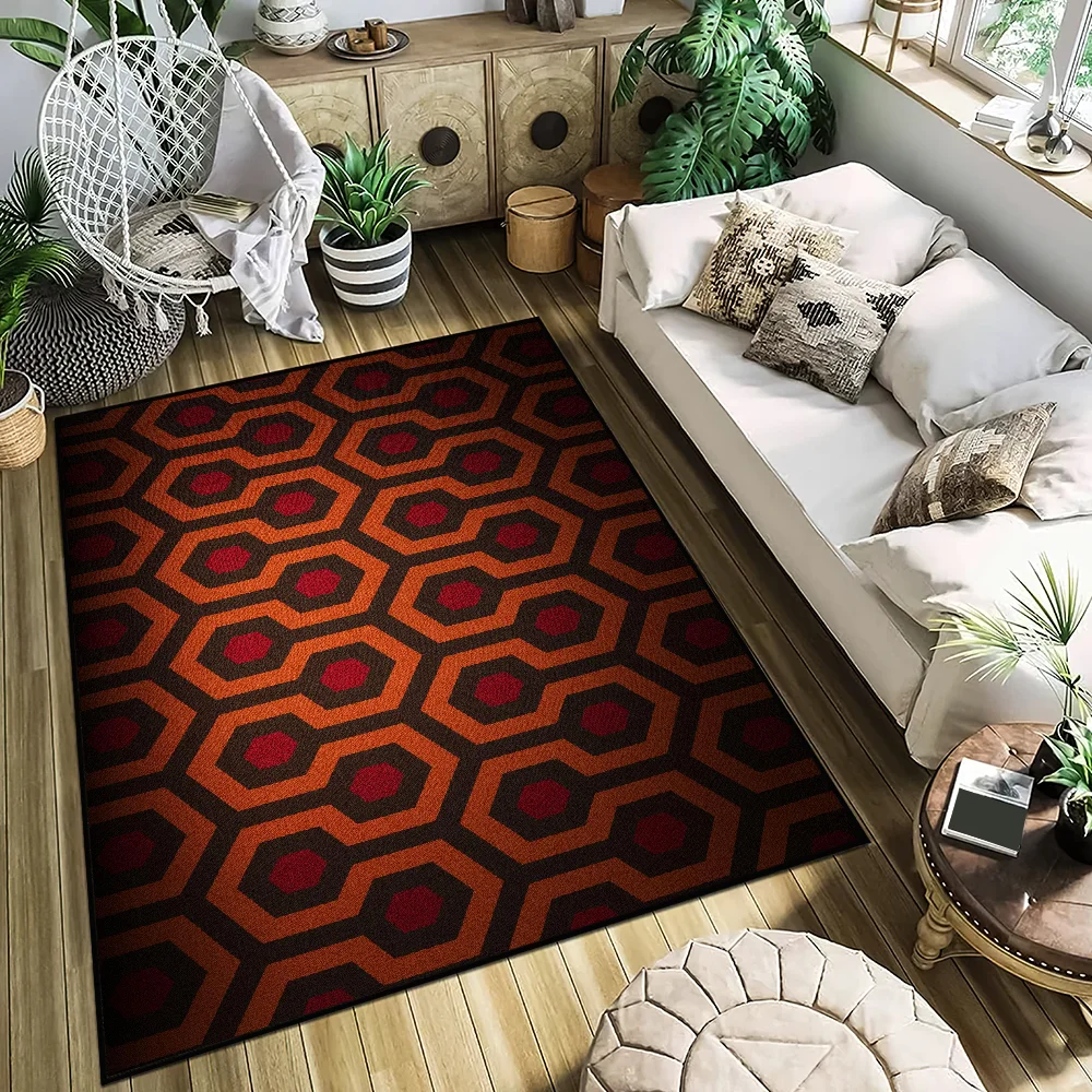 The Door Mat Anti-Slip Kitchen Bedroom Handmade Tufted Movie Rug Carpet Living Room S-Shining Entrance Decoration Floor