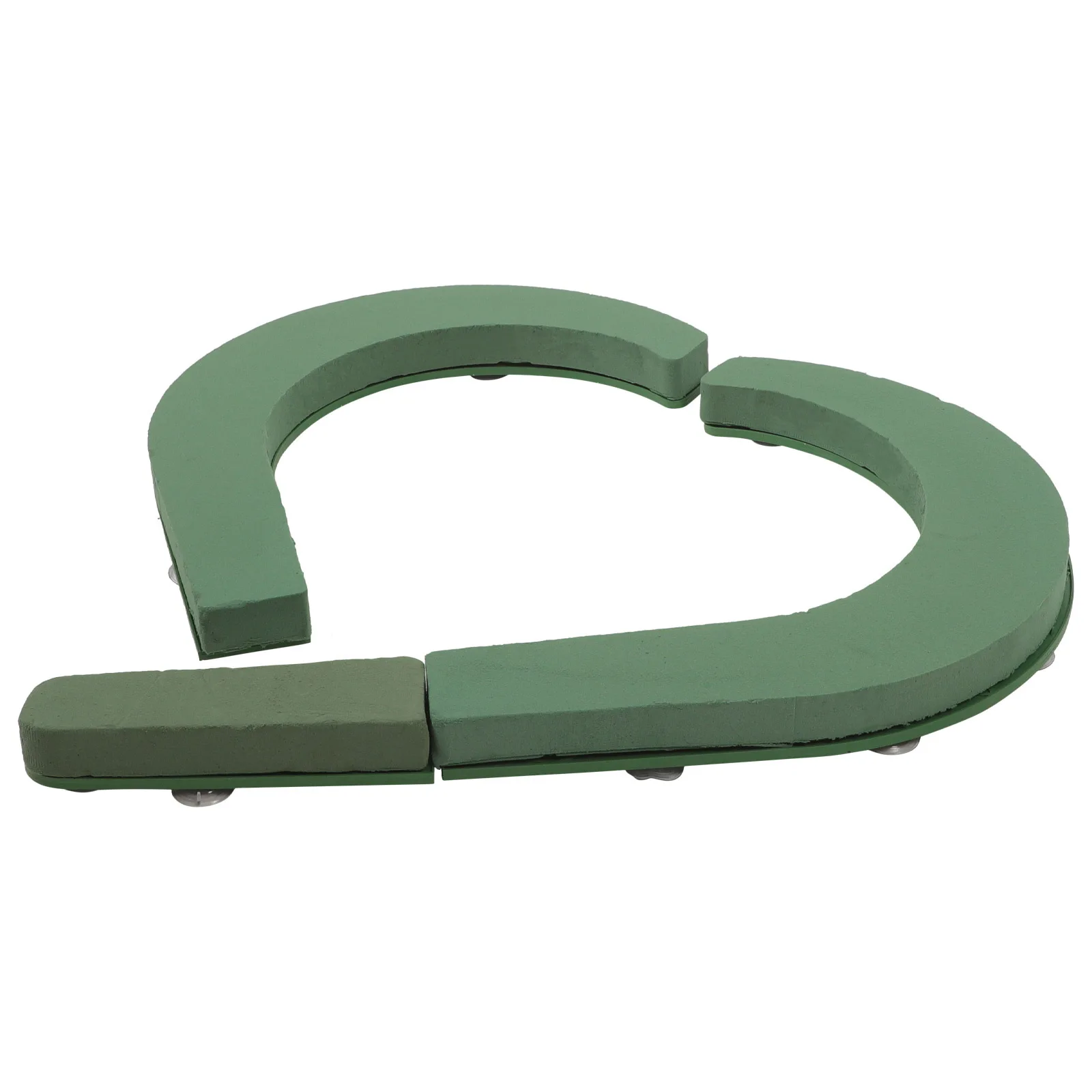 

Heart Shape Flower Mud Floral Foam Wedding Car Floral Arrangement DIY Flower Decor Wedding Supply Suction Cup Tray