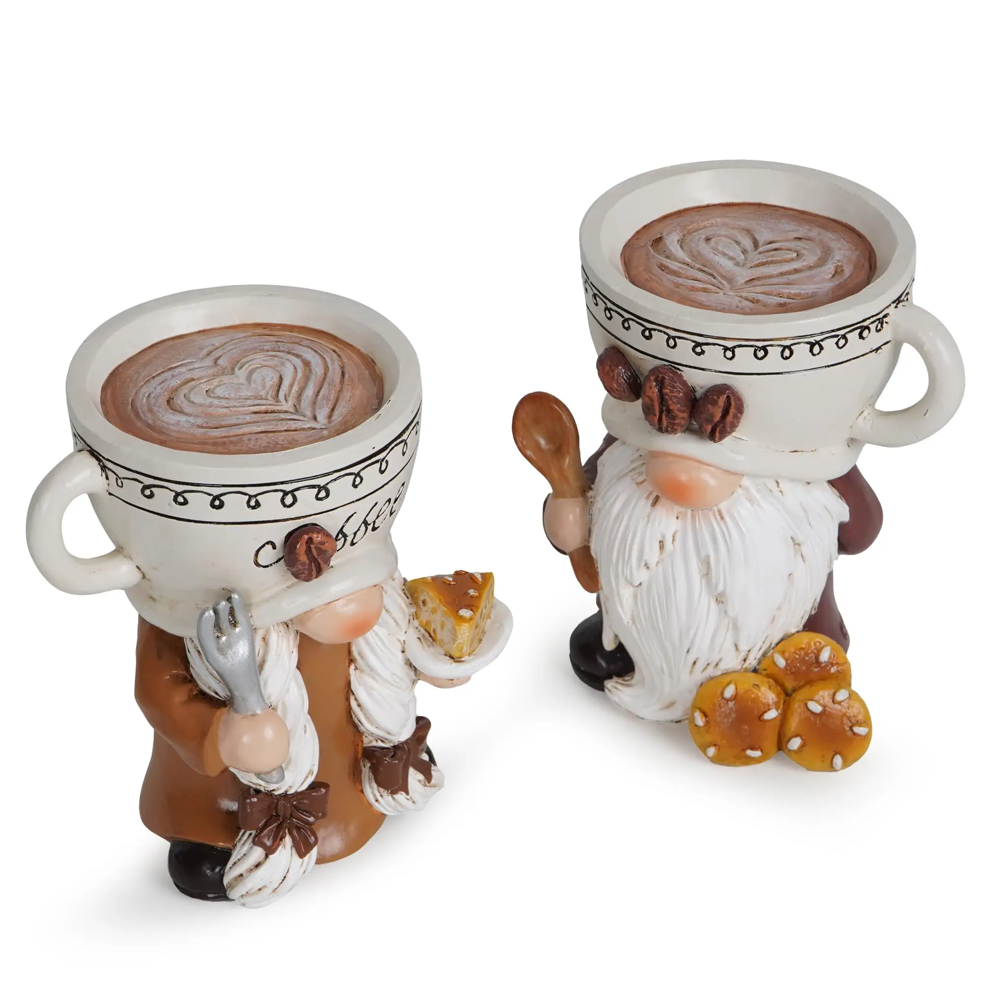 Imagem -03 - Café Cultura Gnomes Decorações Casa e Bar Decor Gift Choice Pcs