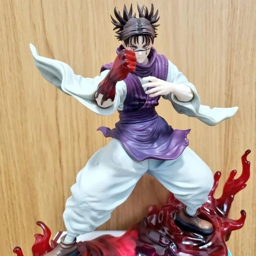 Anime Jujutsu Kaisen Figur 16cm Choso Cooler Kampfstil Actionfigur Modell PVC Puppe Spielzeug Sammlerstück Desktop-Accessoire Geschenk – Detail 9