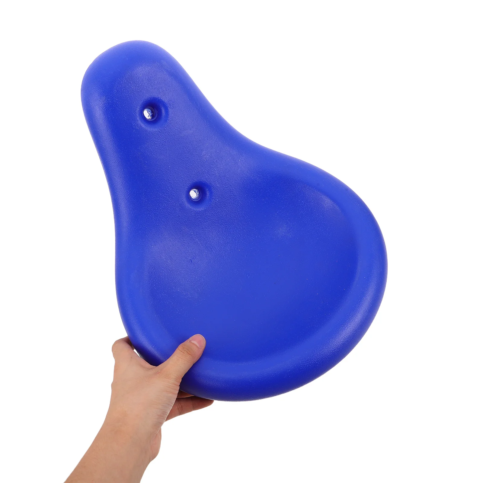 

Blue Outdoor Waterproof Plastic Seesaw Cushion Replacement Seat Pad for Playground Equipment Parks Community Areas
