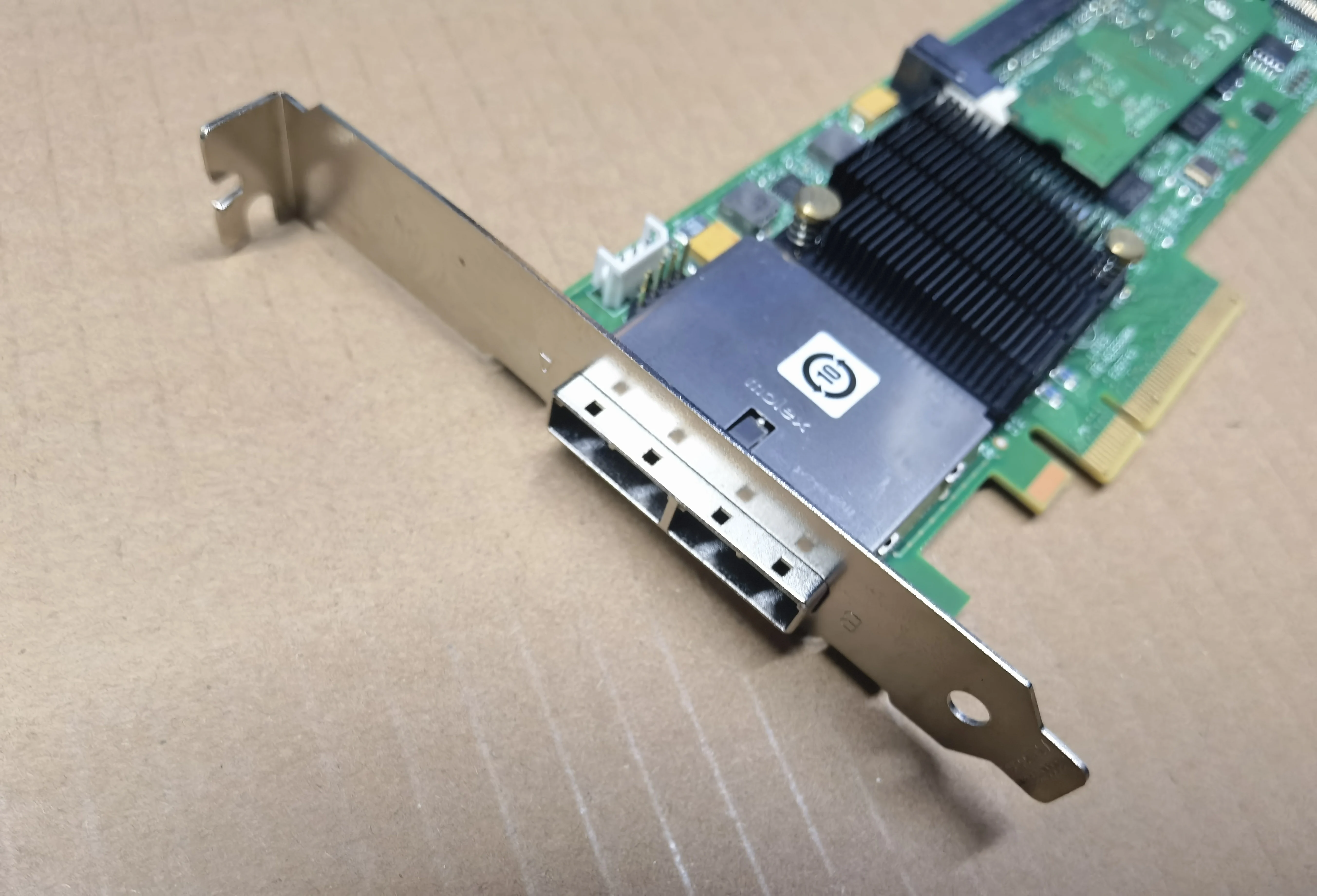 LSI Mega RAID SAS/SATA 8888ELP SAS 8port RAID Controller PCI Express