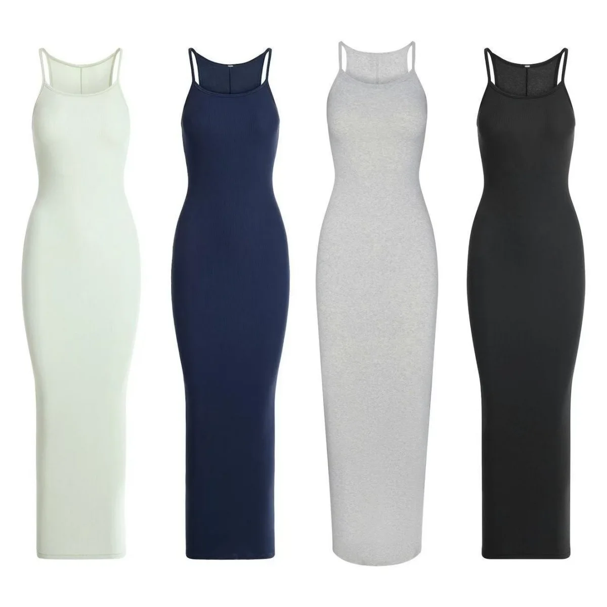 

Новая хлопковая юбка-карандаш в рубчик, длинная, миди, для повседневной носки, из полиэфирного волокна