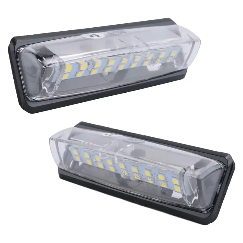 A30F-2X For Lexus Is300 Is200 Ls430 Led License Plate Lights Lamps Direct Fit White