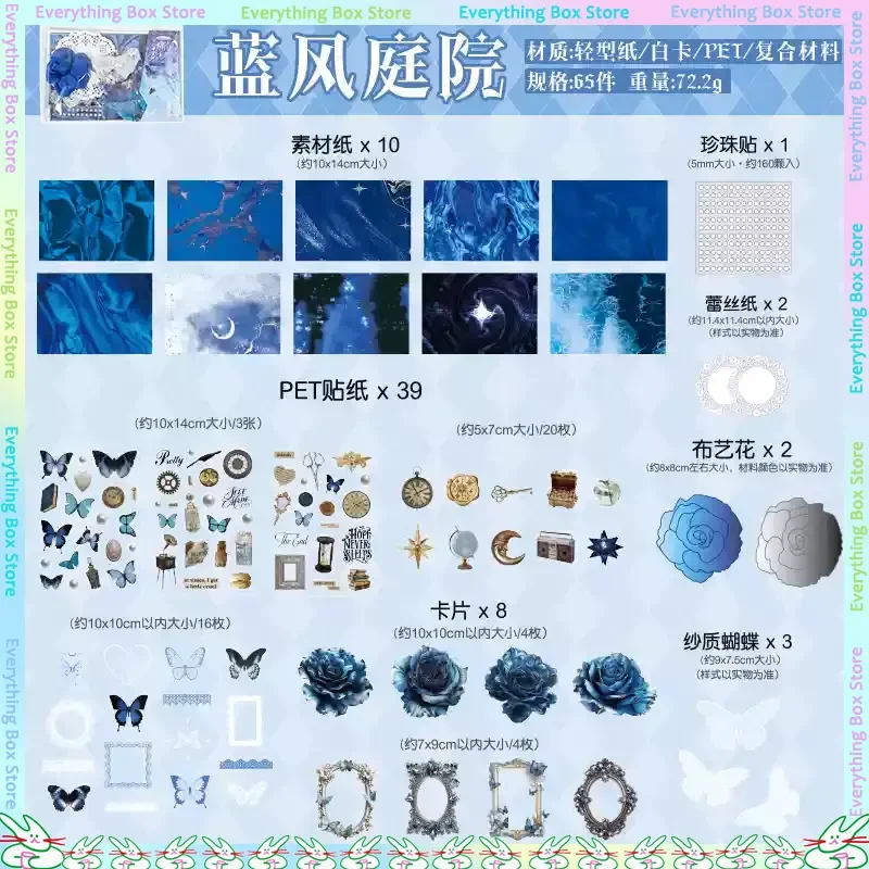 ملحقات Itabag ذات الأبعاد المزدوجة حزمة مواد ذاتية الصنع ملحقات شارة الرسوم المتحركة خلفية لوحة الدخن هدية عيد ميلاد