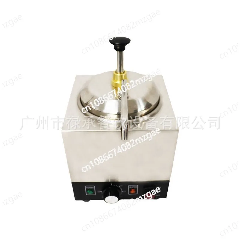 

Commercial stainless steel melting machine Automatic sauce machine Cheese cheese dispenser