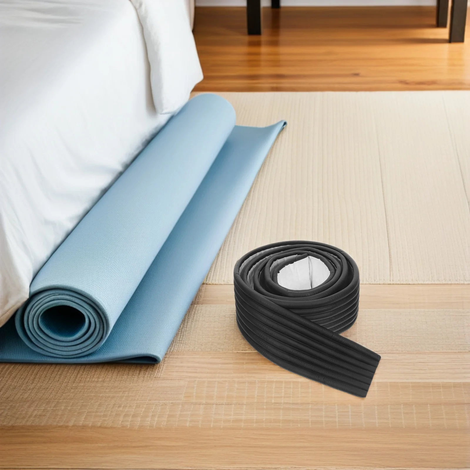 

Self-Adhesive Foam Bunk Bed Ladder Pads Cushion Peel Stick Anti-Slip Step Mats Double Layer Safety Protection Ladder Padding