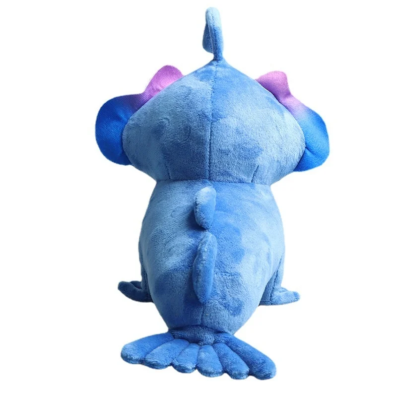 Cartoon Movie 25cm The Sea Beast Plush Toy Hot Game Blue Sea Beast Plushie Soft Stuffed Doll For Kid Boy Birthday Gift Collect