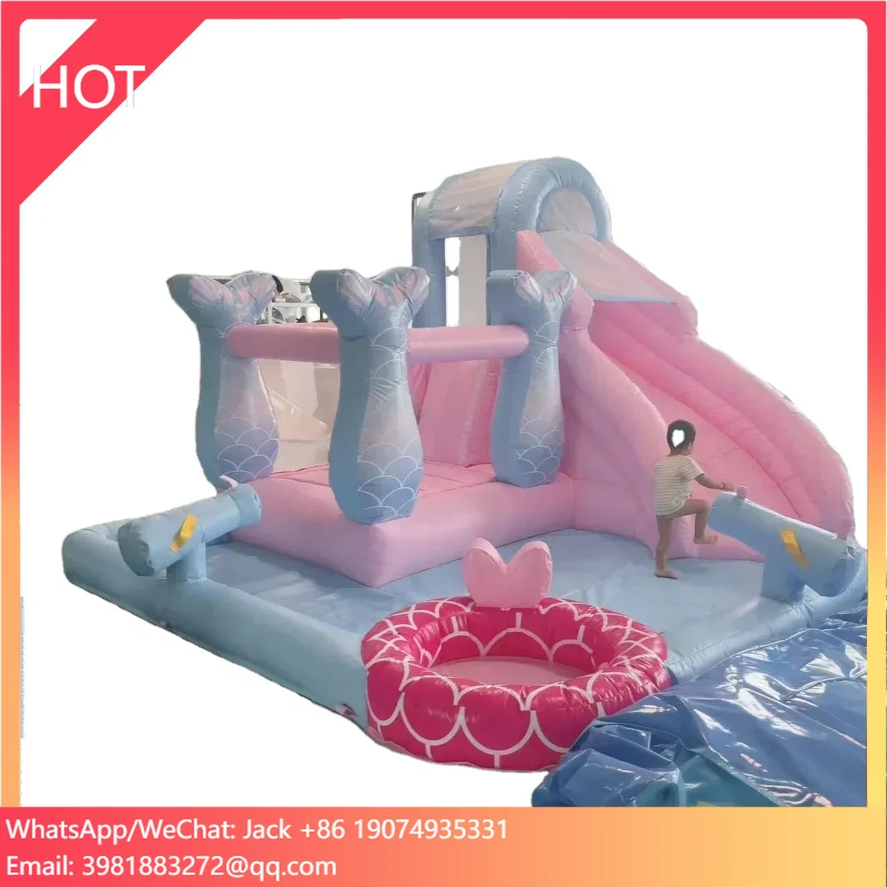 

Inflatable Products Trampoline, Inflatable Mermaid Princess, Inflatable Products for Sale