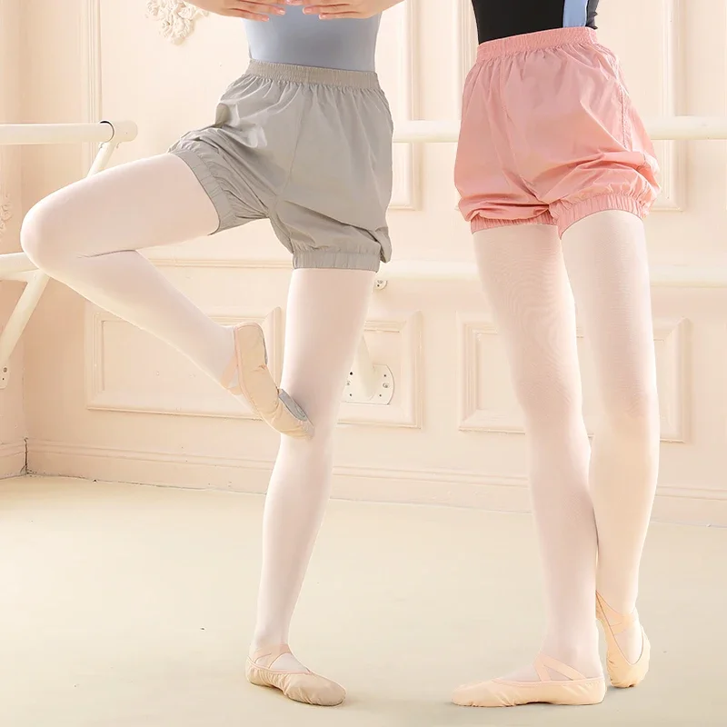 Frauen Ballett Tanz Shorts Baggy Sport Schweiß Hosen Erwachsene Radfahren Jogging Hosen Trainingsanzug Hosen Ballerina Tanz Trainingsanzug Hosen
