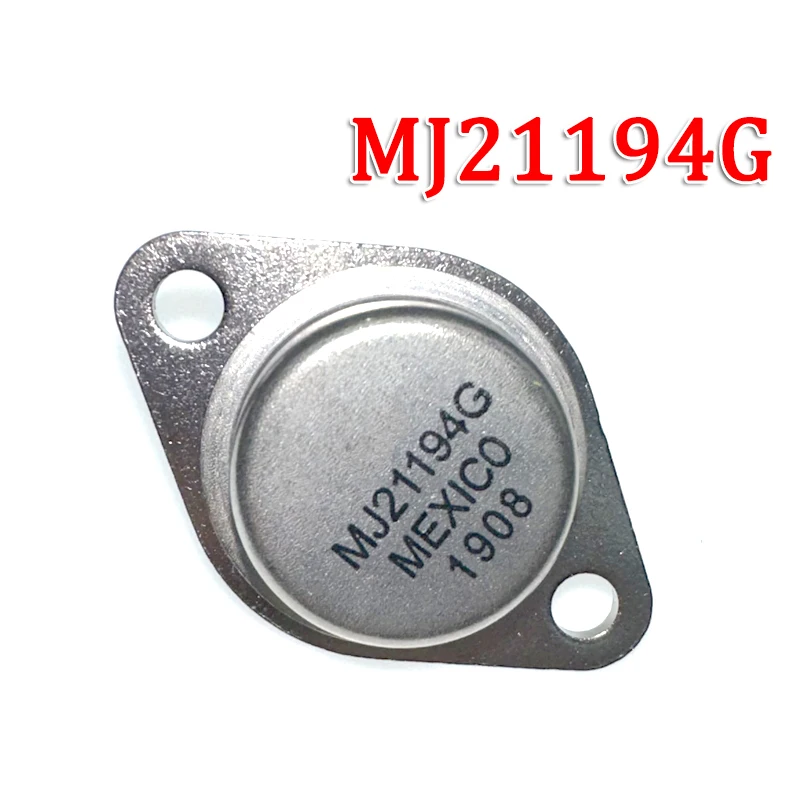 5pcs Mj21194g Darlings Bipolar Audio High Power Transistor to-3 Pair Tube Brand New