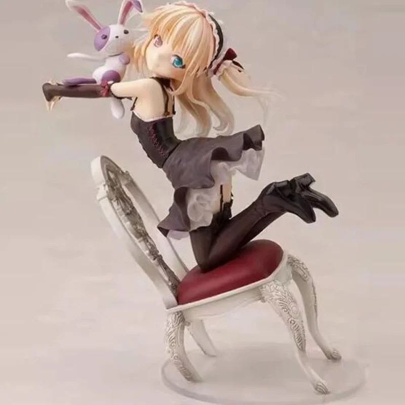 17cm Kobato Hasegawa Anime Figure My Friends Rarely Figures Cute Girl PVC Statue Collectible Model Room Decoration Gifts Toys