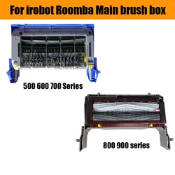 Original Main Brush Box Accessories For IRobot Roomba 500 600 700 800 900  Series Robot Vacuum Cleaner Frame Motor Module Parts