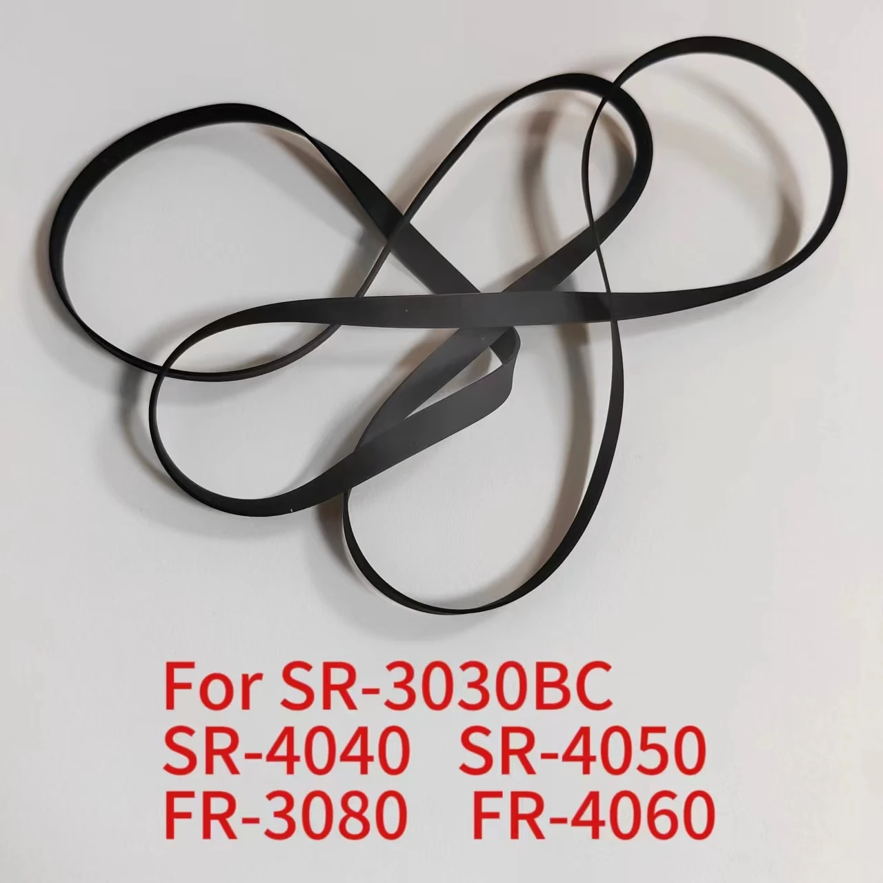 For SANSUI SR-3030BC SR-4040 SR-4050 FR-3080 FR-4060 Turntable Drive Belt Part Repairment