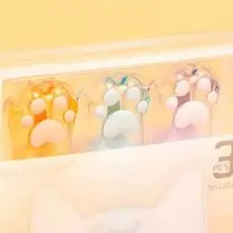 

1/6 шт. Kawaii Cat Claw пастельные цветные маркеры для рисования граффити художественные маркеры флуоресцентная ручка милые канцелярские принадлежности школьные принадлежности