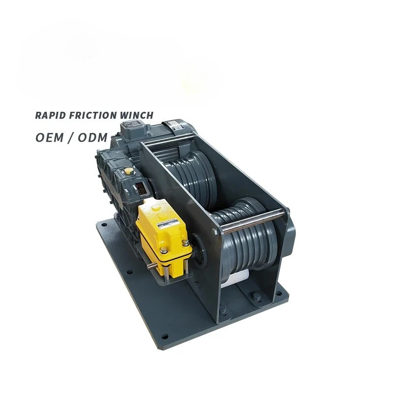 Reciprocate Traction Lifting 500 KG220 v Electric Winch Manufacturer