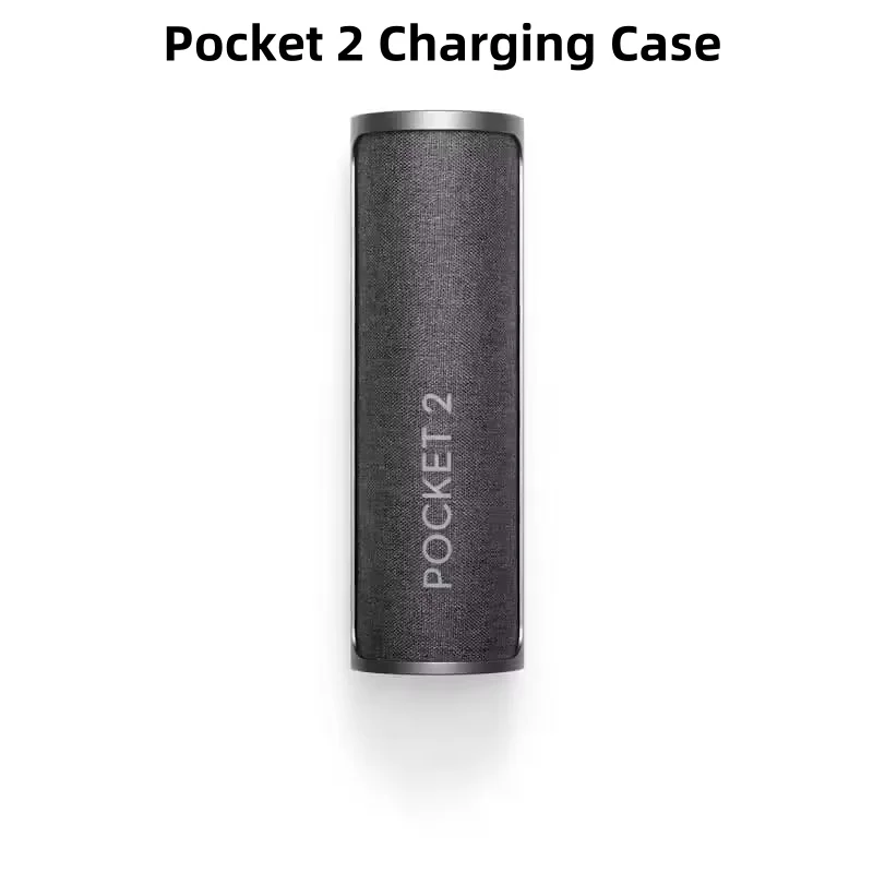 

Original Pocket 2 Charging Case Impressive 1500 mAh of power for longer shooting time Charge on the go, convenient for storage