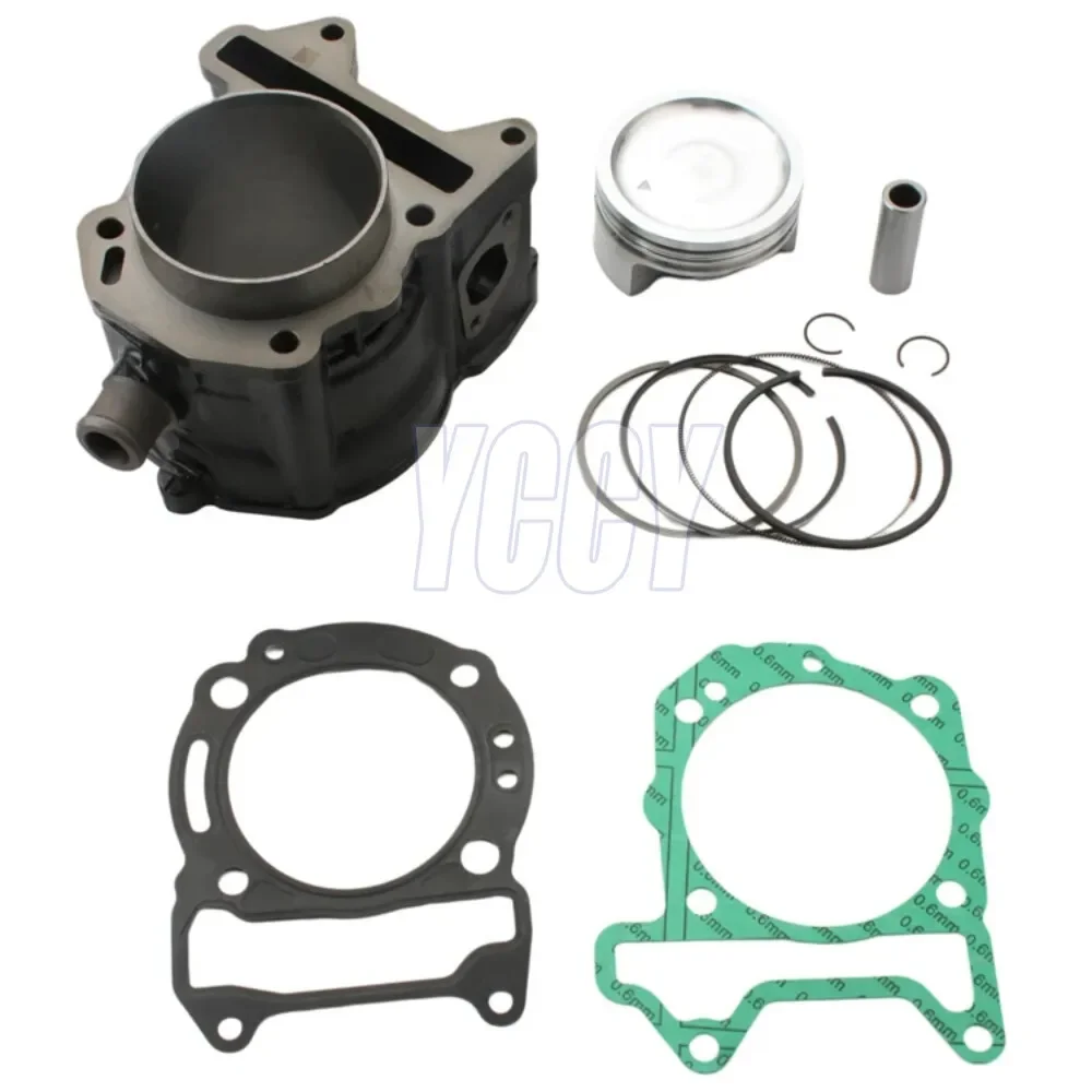 For PIAGGIO SR250 GTS250 GT250 NEXUS250 X7 BYQ250T 72mm 250cc High Quality Motorcycle  Engine Cylinder Kit Piston Ring Gasket