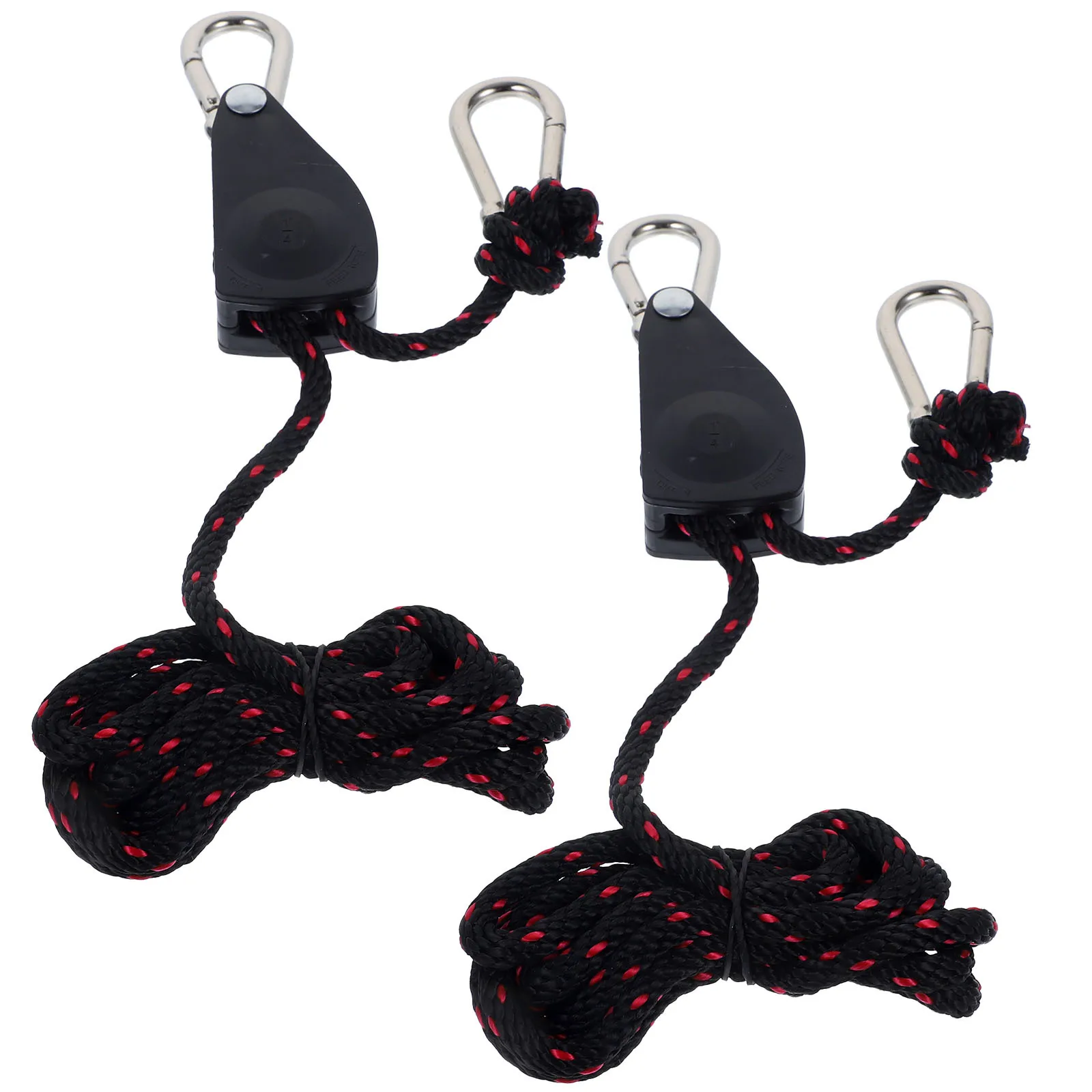 2 قطعة قابل للتعديل الثقيلة تنمو ضوء اسئلة حبل الشماعات قوي قفل كليب للنباتات الداخلية المشجعين تركيبات التهوية #1