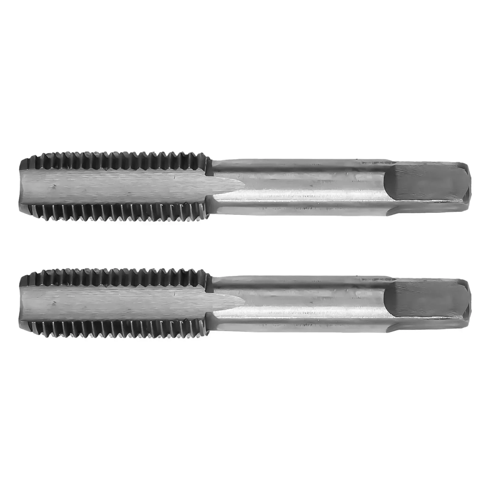 

2PCS HSS 12mm*1.5 Metric Taper & Plug Tap Right Hand Thread M12*1.5mm Pitch Thread Metric Plug Drill Bits Cutting Tools