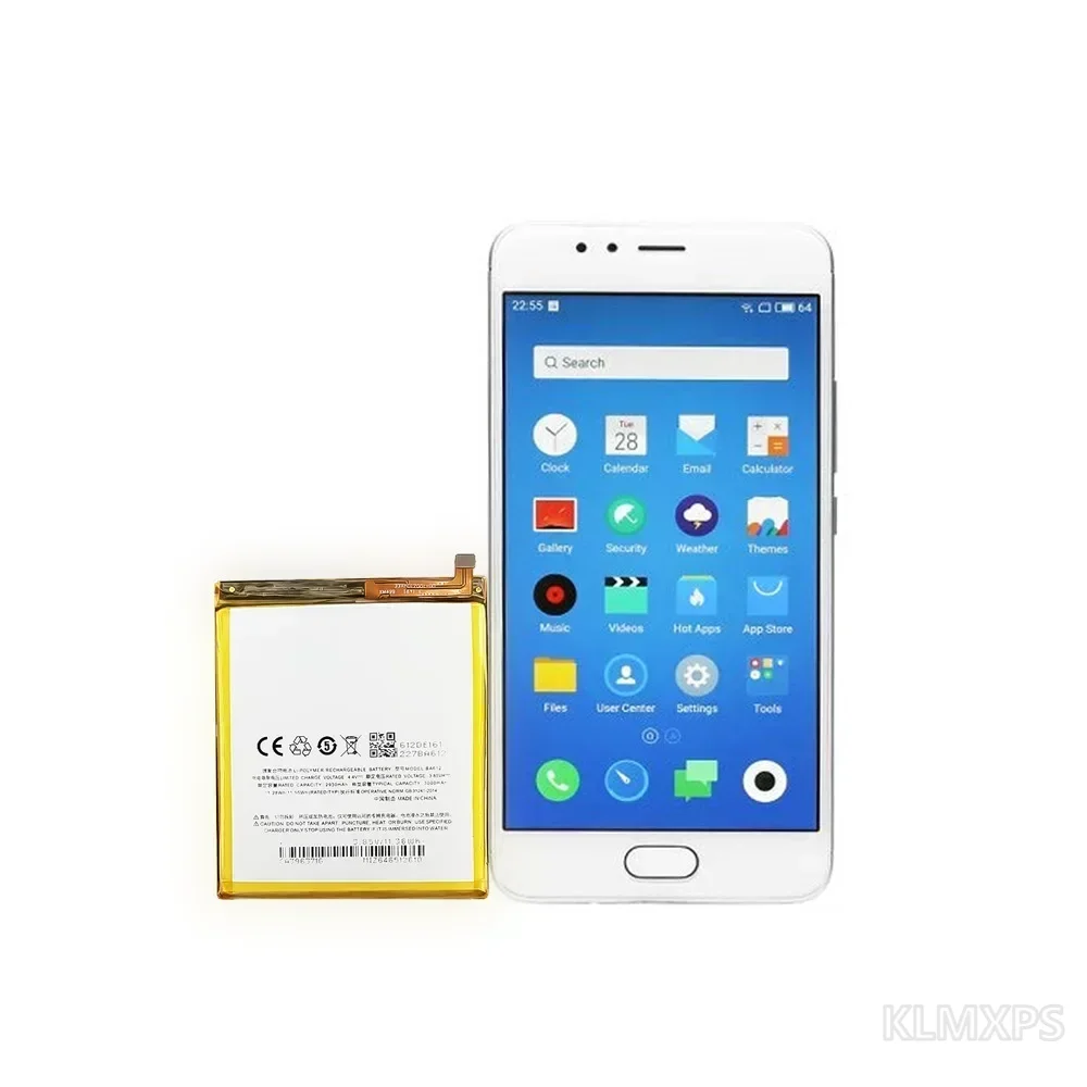 Phone Replacement Battery BA612 Lithium Battery For Meizu 5S M5S Mobile Phone Repair Battery High Quality Reliable Long Lasting