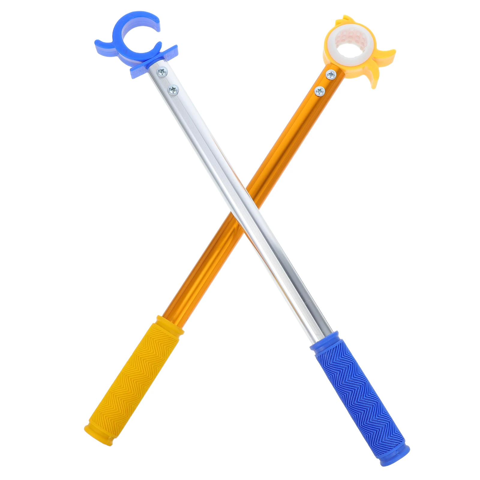 

2pcs Aluminum Alloy Window Opener Pole Stick For Skylights Regular High Windows Easy Control Rod Remote Access Tool Awning Blind