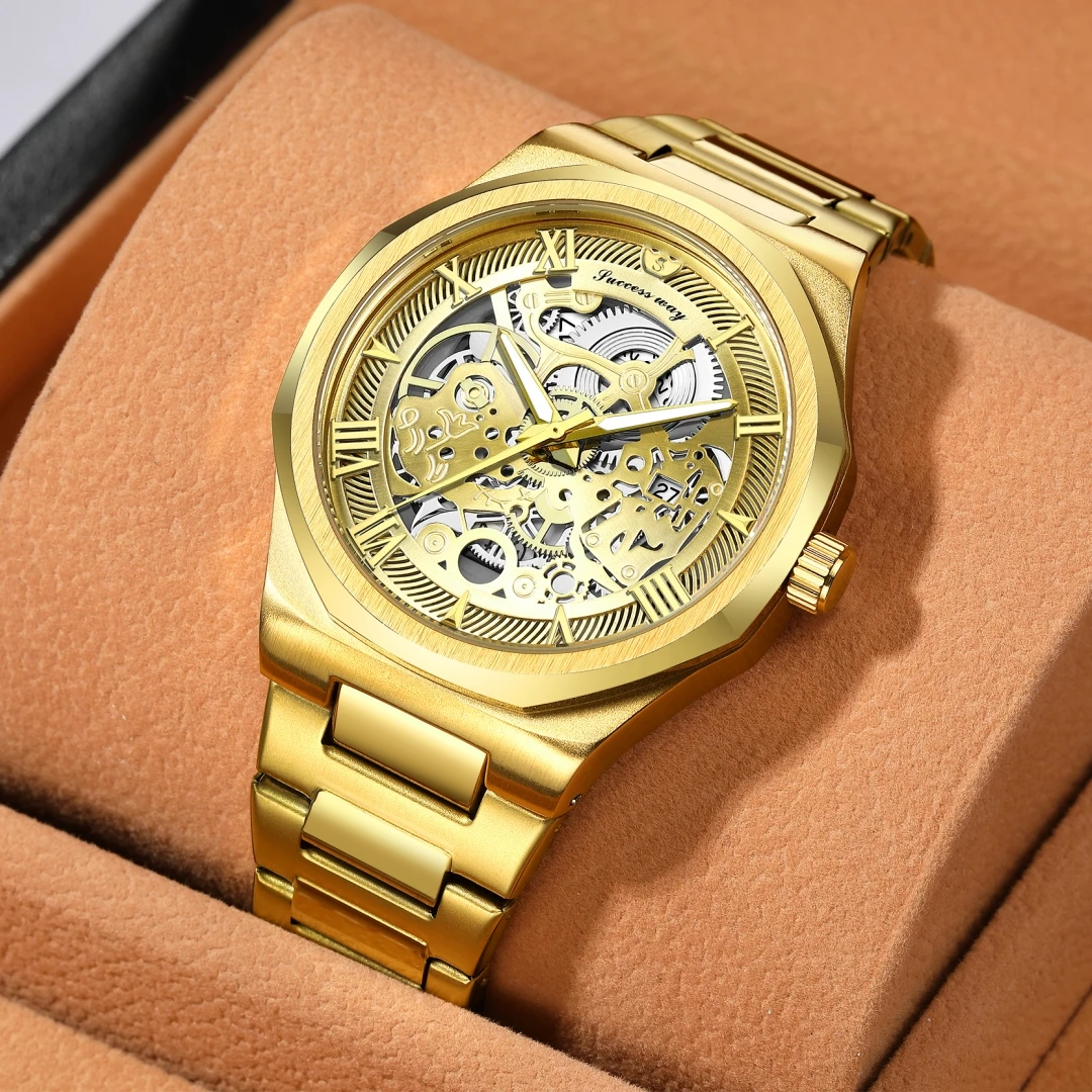Watches men's quartz wristwatch stainless steel silver Watches Men's Wrist Watch Quartz With metal bracelet Round Dial