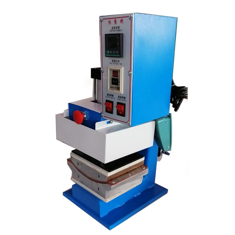 Pneumatic Small Shoe Upper Vamp Hot Press Machine Shoe Toe Hot Pressing Molding Machine