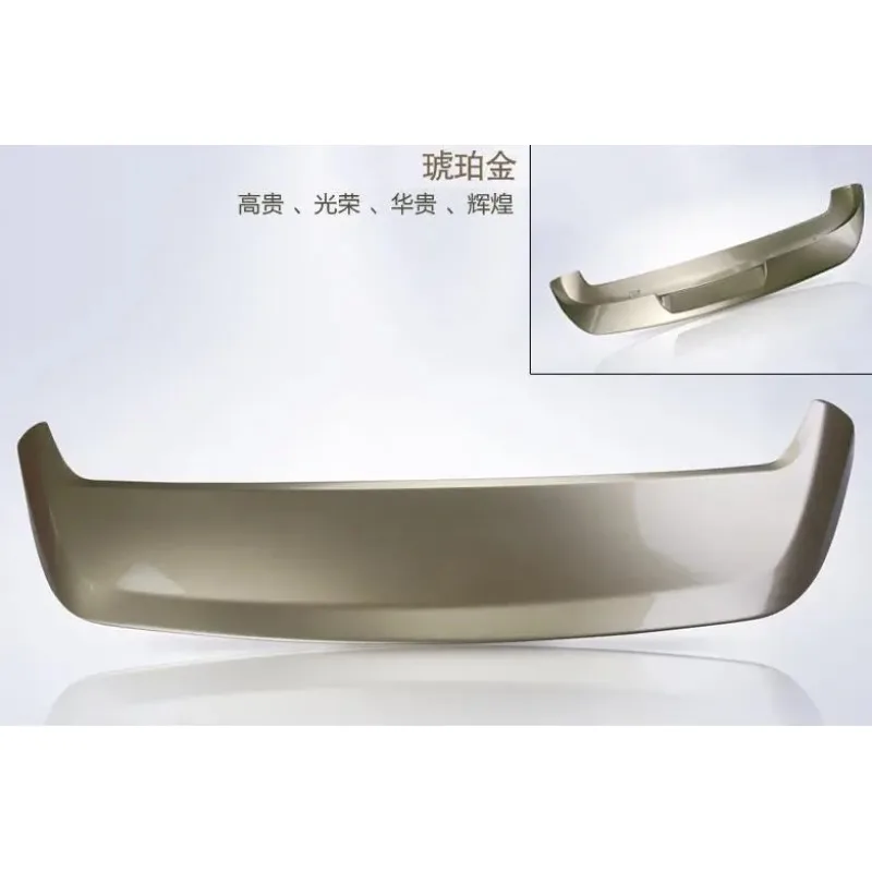 For Ford Escape Kuga 2013 2014 2015 2016 2017 2018 Exterior ABS Unpainted Primer Color Rear Trunk Wing Spoiler Decoration