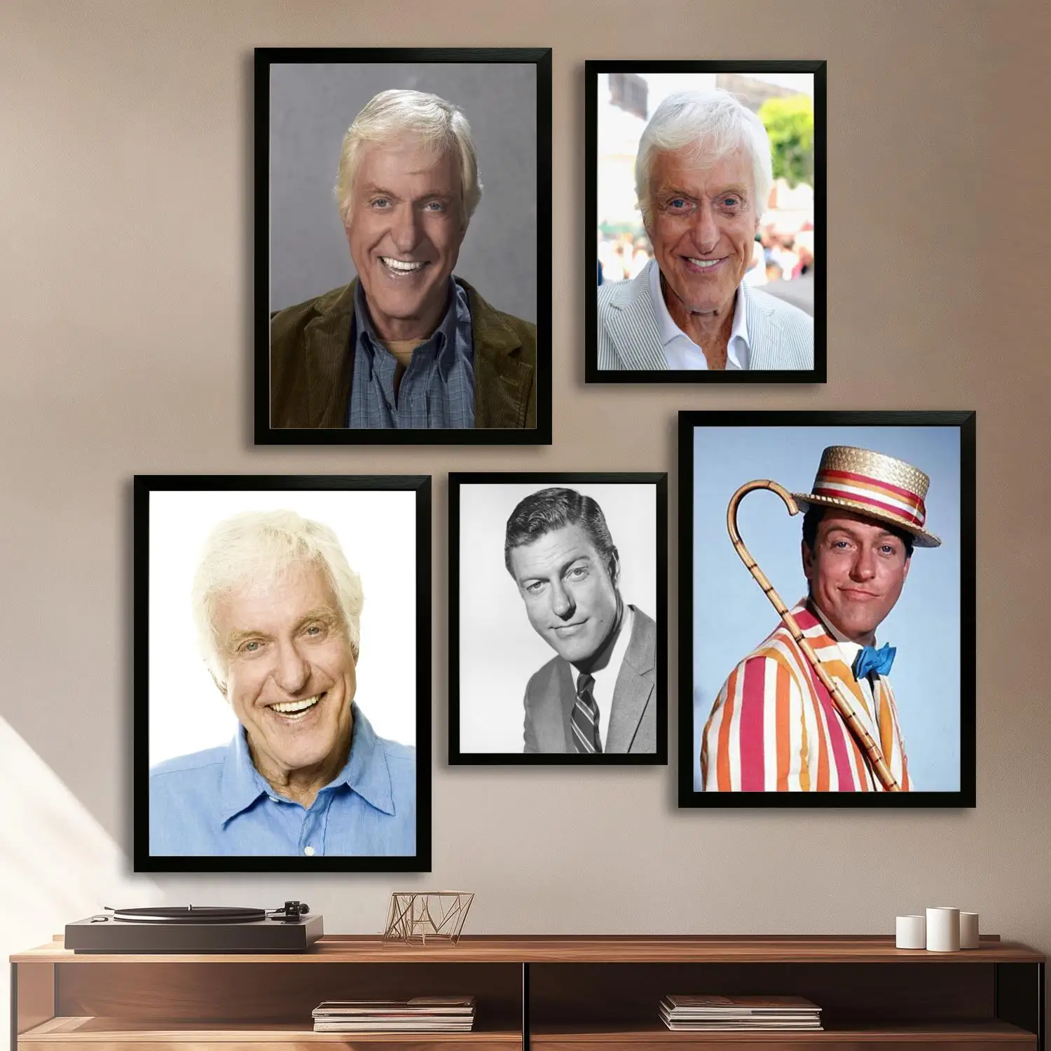 Dick Van Dyke Canvas Art Poster, Wall Art, Picture Print, Modern Family, Bedroom Decor, Posters,Decorative painting