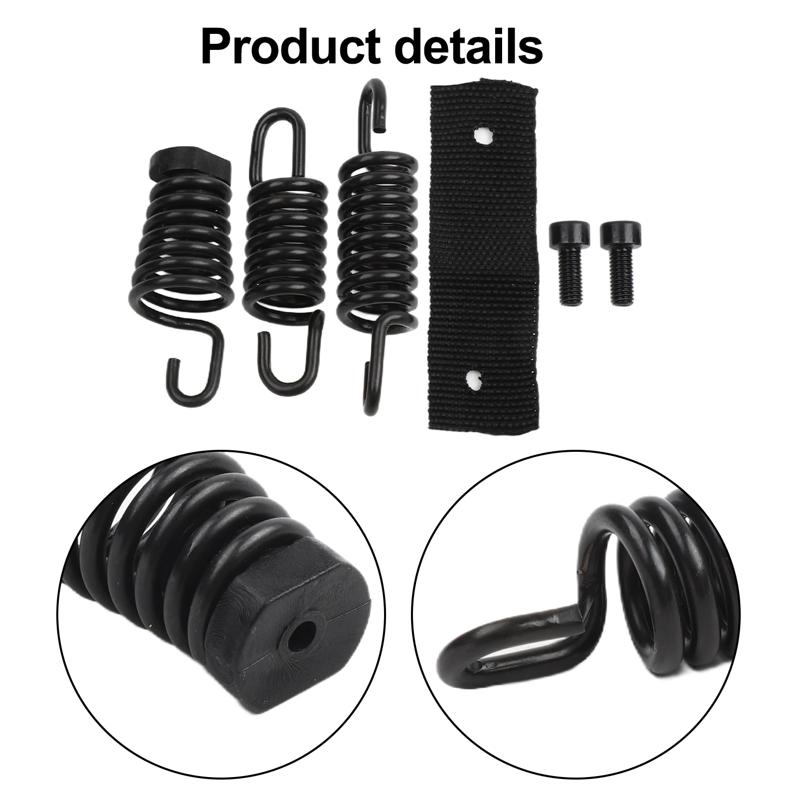 Spring Set AV Spring 1pcs 338 420 435 438 For MCCULLOCH 335 Set Accessories Anti Vibration Practical 2036 2040