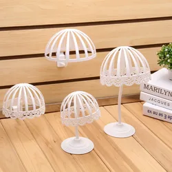 20cm Cap Holder Rack New Plastic Hollow Wigs Show Display Stand Drying Shelf Display Tools Dome Hat Rack Adult