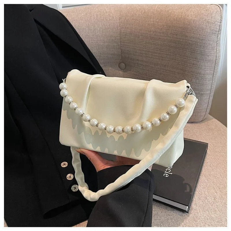 

2025 New High-end Luxury Brand Ladies Leather Shoulder Bag Famous Designer Simple Paris Elegant​