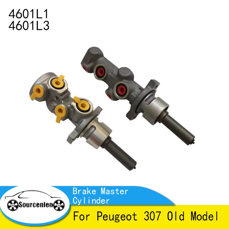 

Brand New Brake Master Cylinder 4601L1 4601L3 For Peugeot 307 Old Model