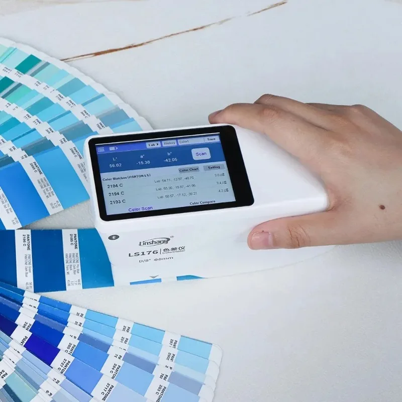 [2026] เครื่องวัดสีรุ่น LS176 D/8 ลดราคาพิเศษ °   เครื่องสเปกโตรโฟโตมิเตอร์ ความแม่นยำสูง ความขาวและความเหลือง ความโค้งของการสะท้อนแสงตามสเปกตรัม AP