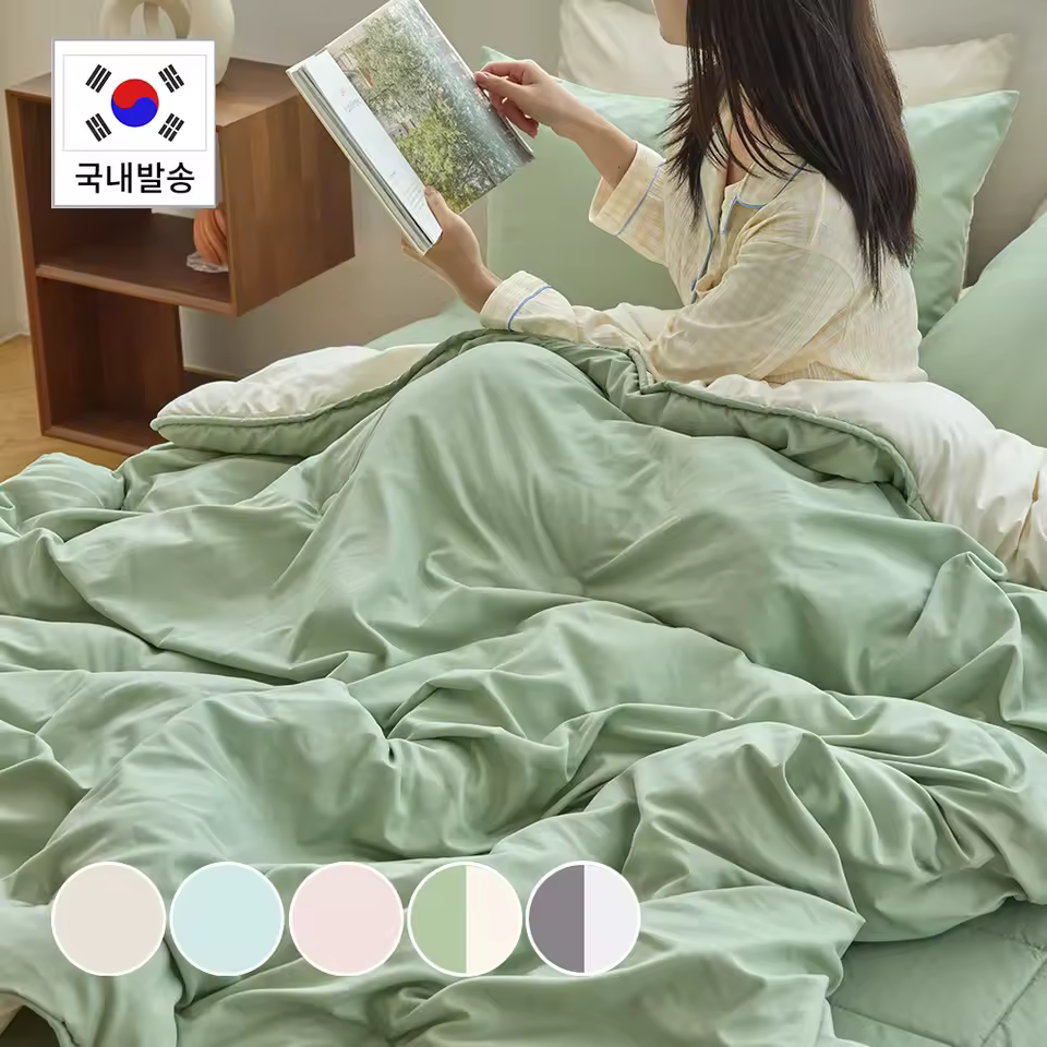 항균 이불 이미지