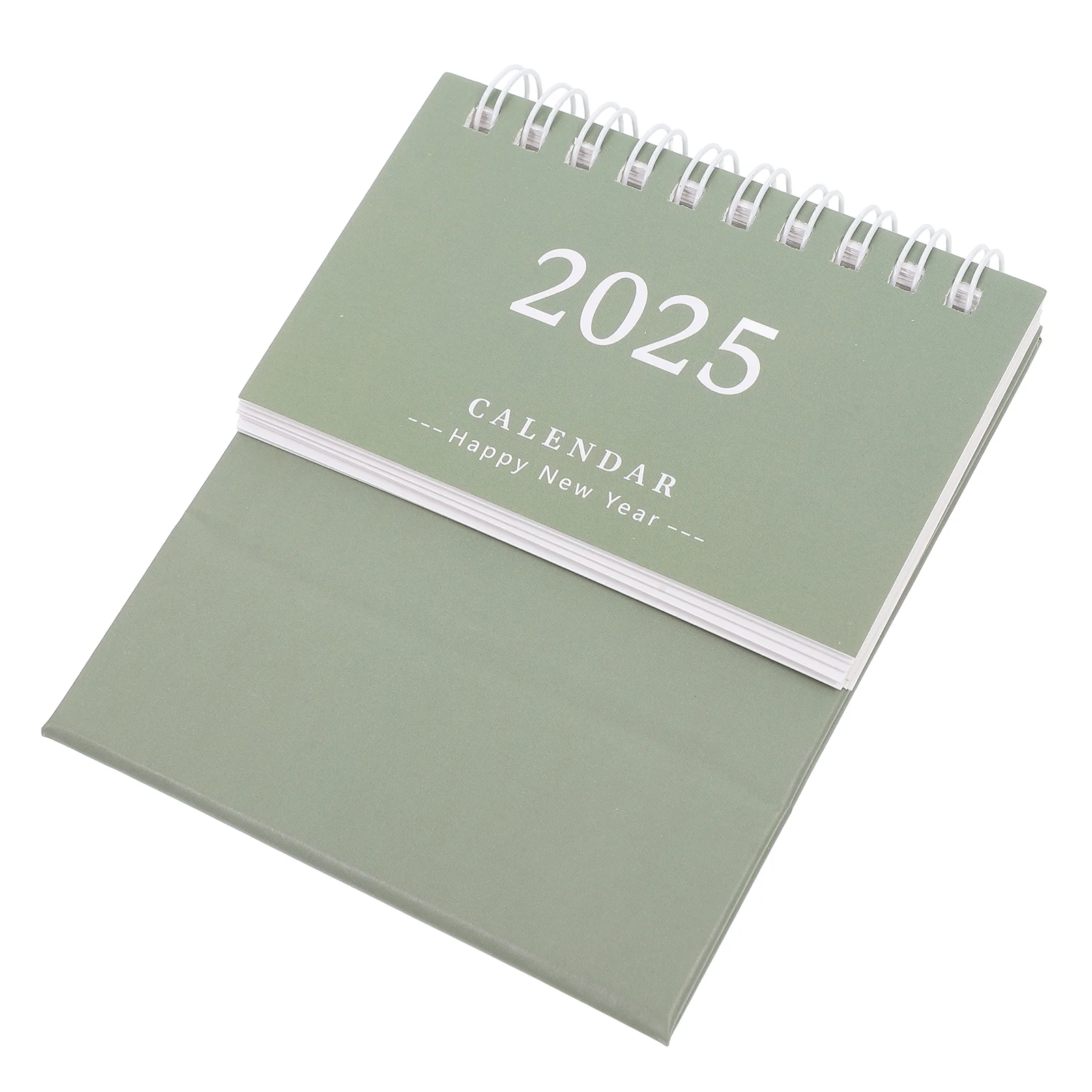 2025 Desk Calendar Note Office Accessories Whiteboard Daily Use Paper Household Monthly