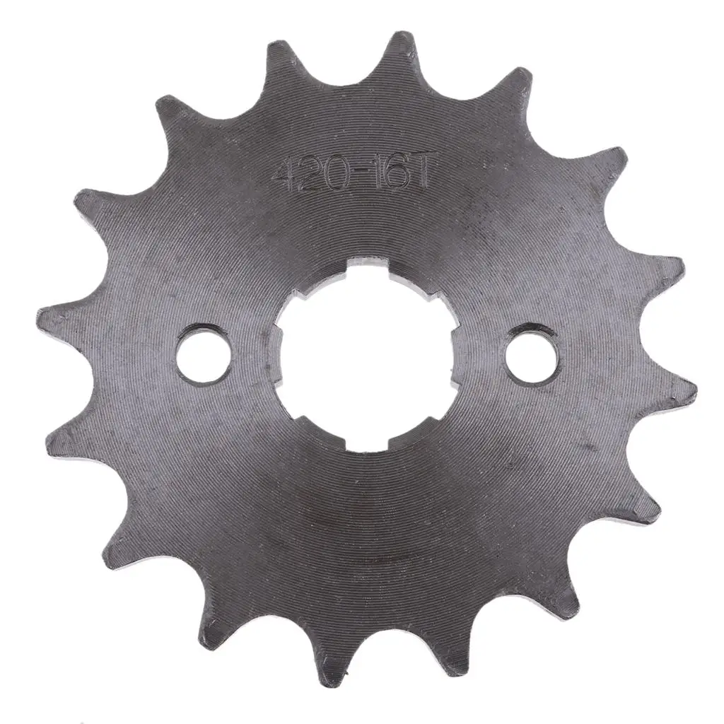 20mm 16 Tooth Front Sprocket for 420 Chain 110 125 140cc Dirt