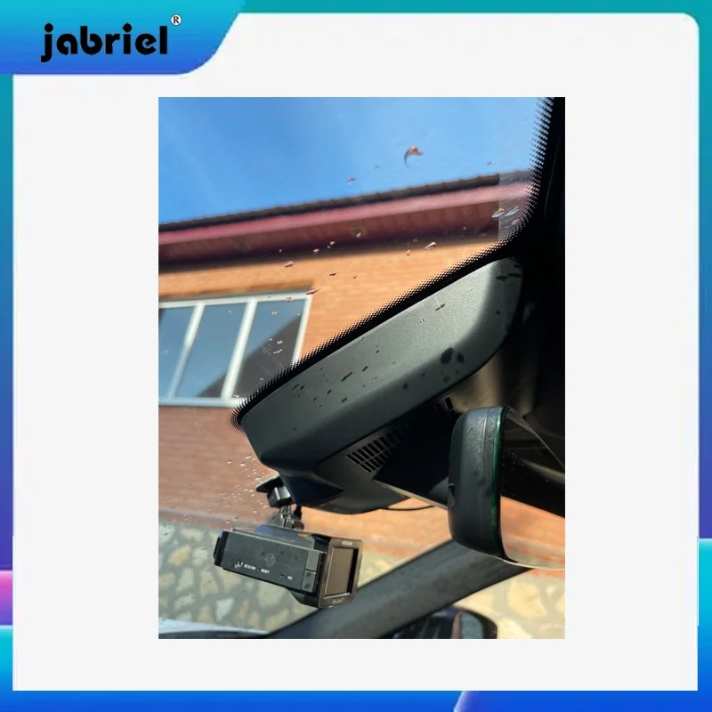 

Jabriel Plug and Play HD 1080P Wifi Dedicated DVR for Geely Xingyue L KX11 Monjaro 2020 2021 2022 2023 2024 High quality DVR