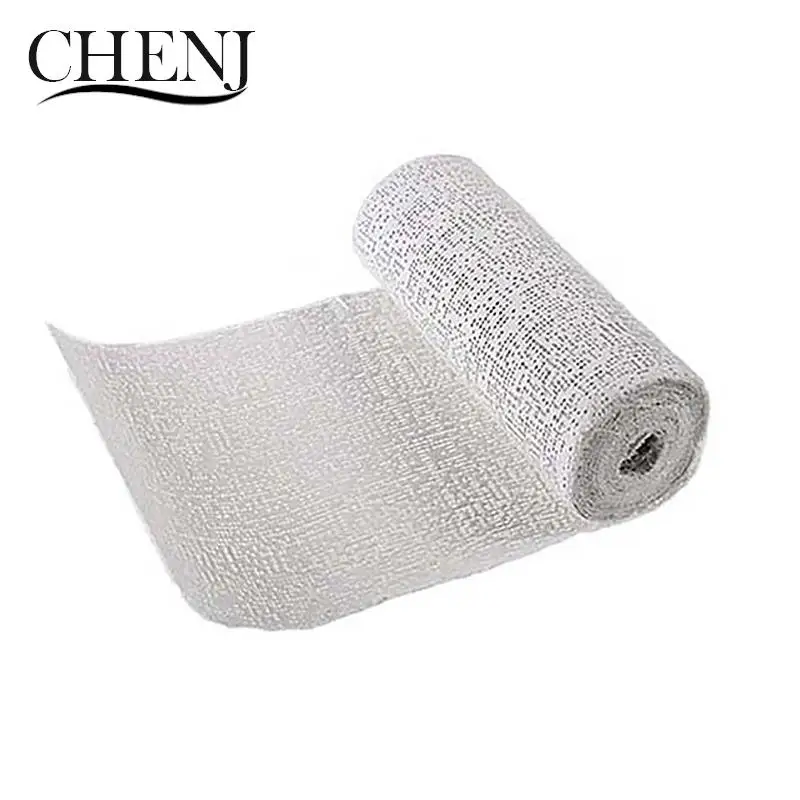 Plaster Cloth Rolls Bandages Cast Orthopedic Tape Cloth Gauze Emergency Muscle Tape First Aid Protective Bracket Health Tool 