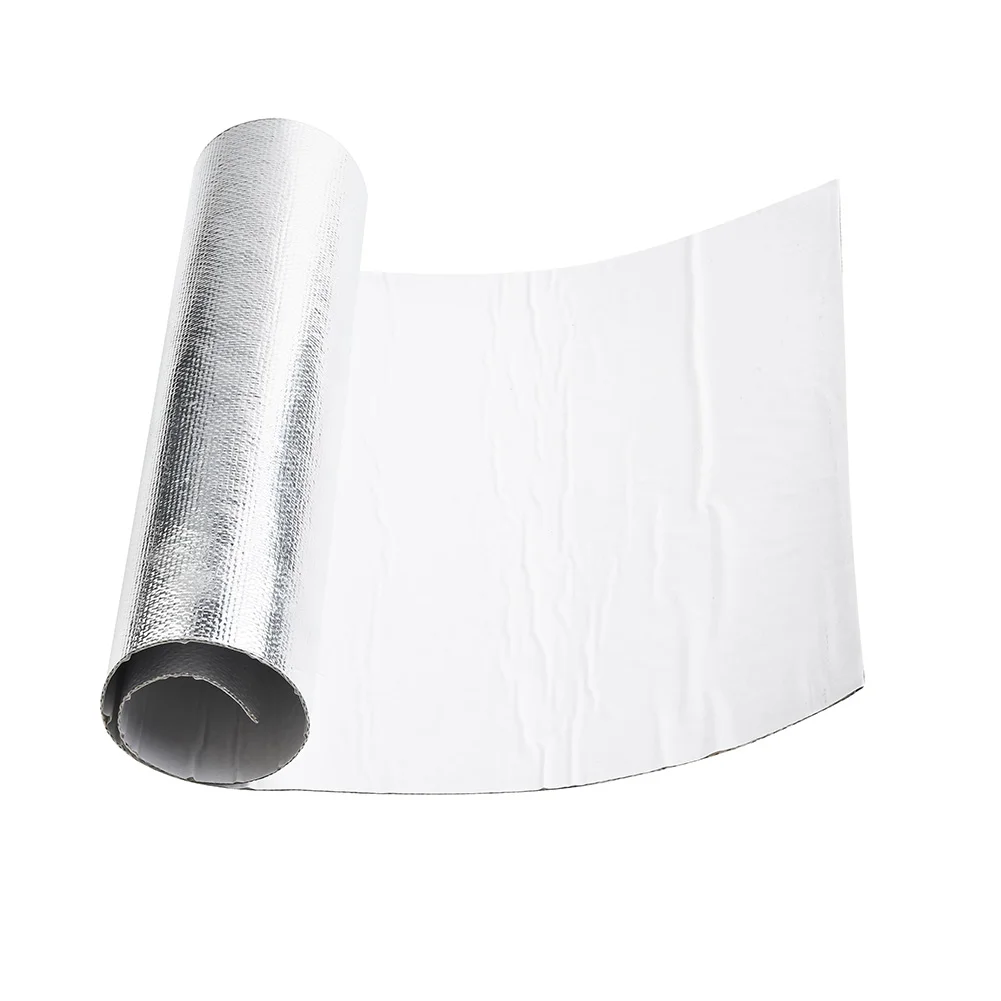 

Mat Car Heat Protection Film Reliable Replacement Heat Protection Heat Shield Hood Part Accessories Accessory Silver