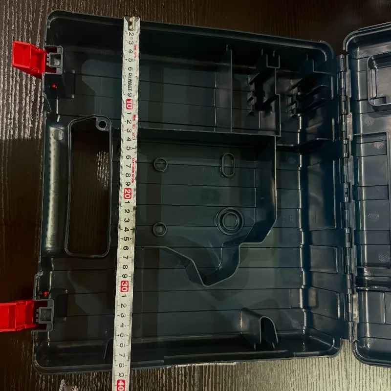 صندوق أدوات بوش GDS18V/GDR18V صندوق الأدوات الأصلي 18 فولت مفتاح ربط يعمل بالبطارية صندوق تخزين أدوات الطاقة #4