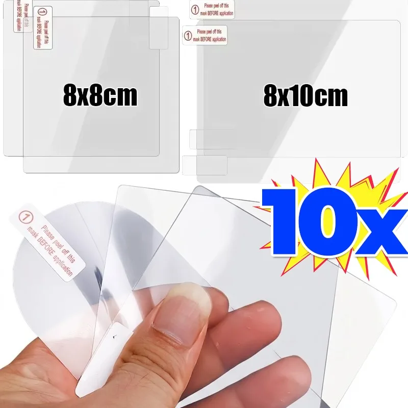 Car Windscreen Double-sided Electrostatic Sticker Cars Recorder ETC Special Electrostatic Stickers Transparent Paste Film Holder