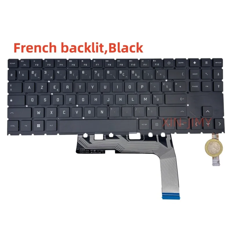 French Black Laptop…
