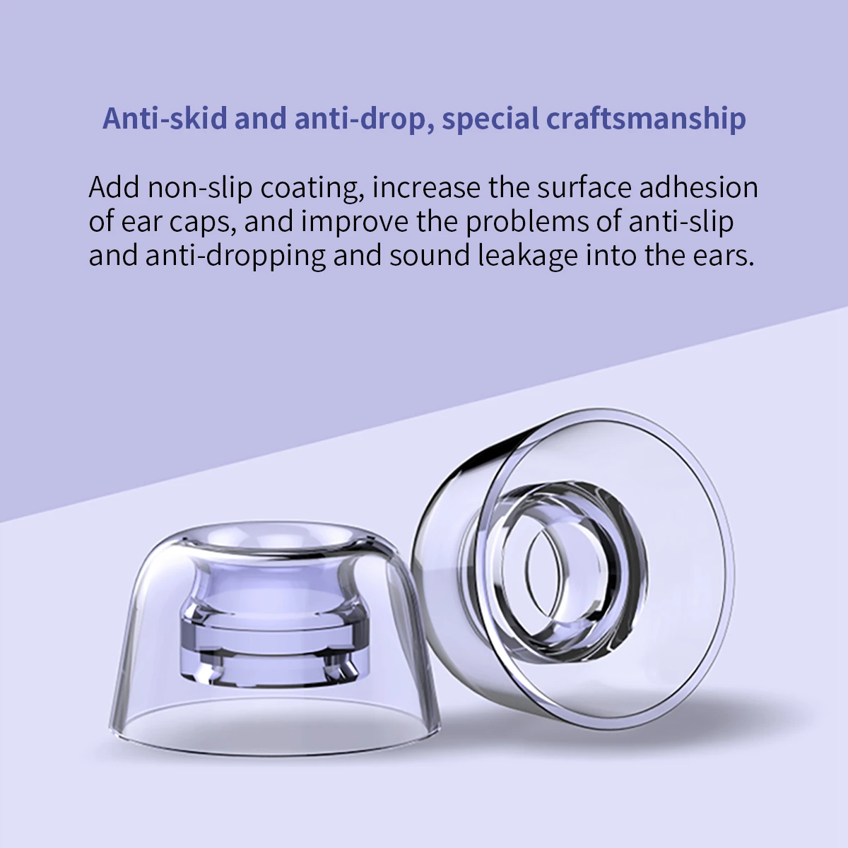 مانعة للانزلاق TWS مضادة للحساسية اللاتكس الأذن نصائح ل ممن لهم انكو الحرة 2 W51 W31 سماعات الأذن نصائح Mifo O7 سماعات لاسلكية حقيقية #3