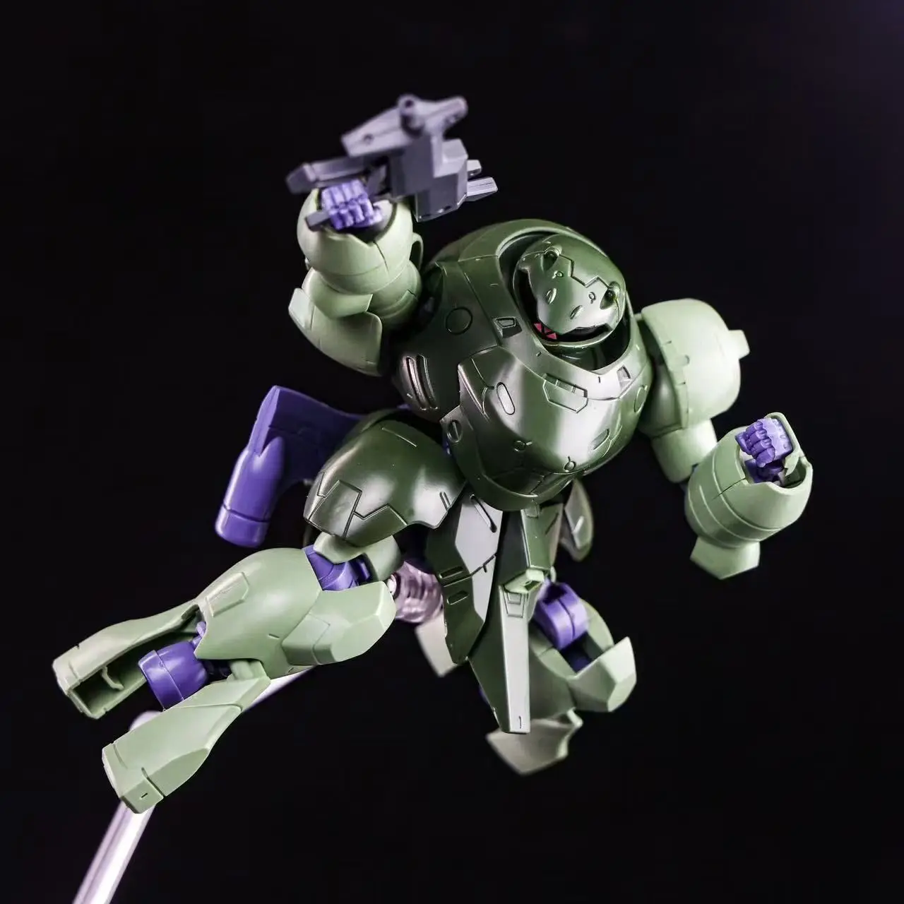 QQ Model 1/144 HG MAN RODI Plastic Assembly Action Figure Model Kit Robot Collection Toy Gift in Stock